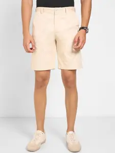 Peregrine by Pantaloons Men Cotton Regular Fit Casual Shorts