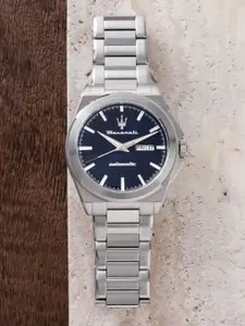 Maserati Classic Men Bracelet Style Analogue Multi Function Automatic Motion Powered Watch