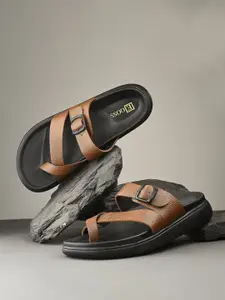 Egoss Aspeerio Men Leather Comfort Sandals