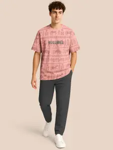 BULLMER Oversized T-Shirt & Trousers Co-Ords