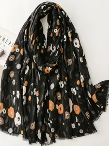 QUECY Women Printed Scarf