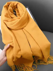 QUECY Women Solid Scarves