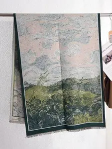 QUECY Women Printed Scarf