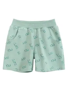 StyleCast x Revolte Boys Printed Mid Rise Regular Fit Regular Shorts