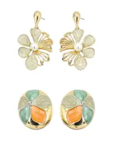 VAGHBHATT Women Multi Earrings