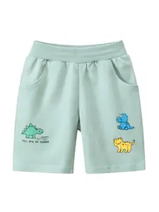 StyleCast x Revolte Boys Graphic Printed Outdoor Shorts