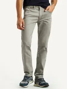 Levis Men Slim Fit Mid-Rise Heavy Fade Jeans