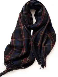 QUECY Women Checked Scarf