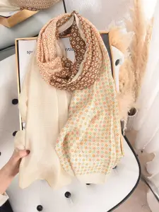 QUECY Women Printed Scarf