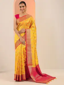 Libas Woven Design Zari Saree