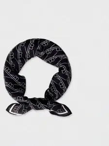 QUECY Women Printed Scarf