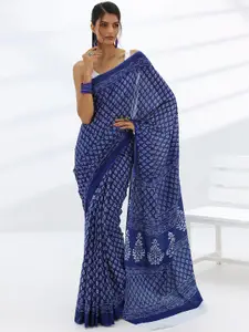 Libas Floral Saree