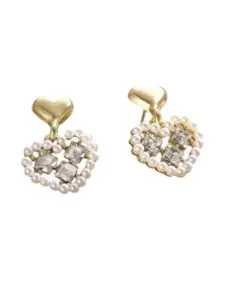 VAGHBHATT Women Black Earrings