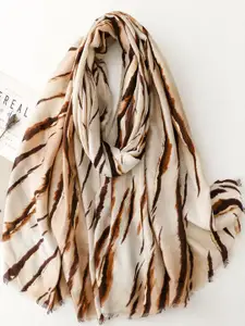 QUECY Women Printed Scarf