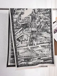 QUECY Women Printed Scarf