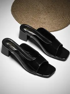 Froh Feet Women Open Back Block Sandals