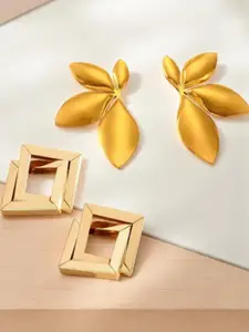 VAGHBHATT Women Gold Earrings