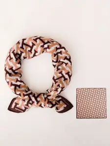 QUECY Women Printed Scarf