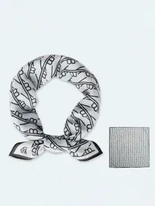 QUECY Women Printed Scarf