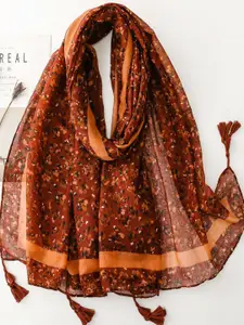 QUECY Women Printed Scarf