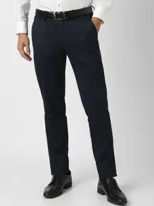Van Heusen Men Slim Fit Trousers