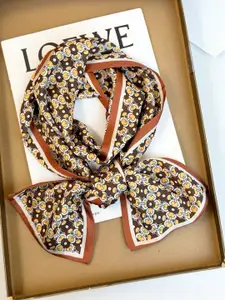 QUECY Women Printed Scarf