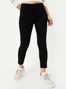 max Women Regular Fit Mid-Rise Jeans