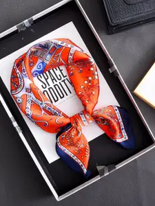 QUECY Women Printed Scarf