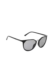 Calvin Klein Women Oval Sunglasses with UV Protected Lens