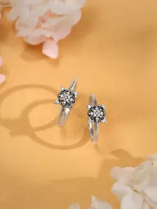 GIVA Silver-Plated Toe Rings