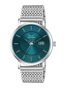 LOUIS DEVIN Men Brass Straps Analogue Watch LD-GR092-BLU-CH