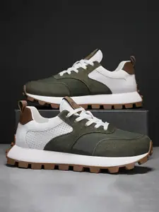 Robbie Jones Colourblocked PU Skate Shoes