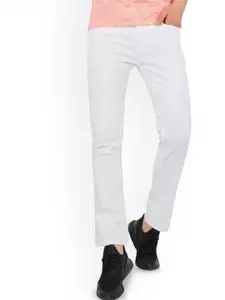 COMFITS Men Classic Regular Fit Mid-Rise Cotton Jeans