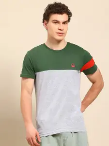 United Colors of Benetton Colorblocked T-shirt