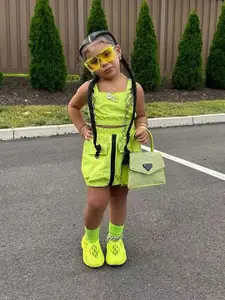 StyleCast x Revolte Girls Top With Skirt