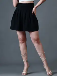 The Roadster Lifestyle Co Flared Mini Skirts