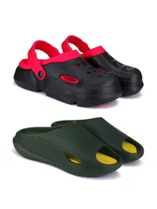 BERSACHE Men Clogs