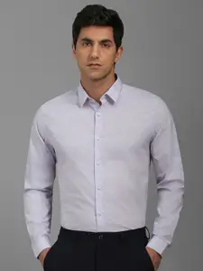 Louis Philippe Men Slim Fit Floral Opaque Printed Casual Shirt