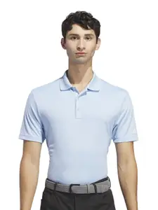 ADIDAS Adi Perf Polo Collar Short Sleeve T-Shirt