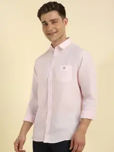 Allen Solly Men Slim Fit Opaque Casual Shirt