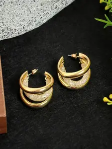 DIVASTRI Contemporary Studs Earrings