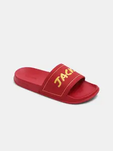 Jack & Jones Men Printed Sliders