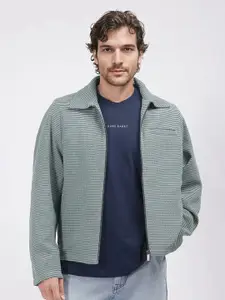 RARE RABBIT Men Checked Tailored Jacket