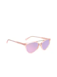 Calvin Klein Jeans Women Aviator Sunglasses with UV Protected Lens