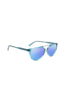 Calvin Klein Jeans Women Aviator Sunglasses with UV Protected Lens