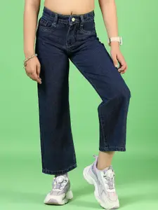 V-Mart Girls Light Fade Jeans