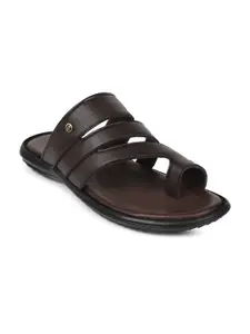 Liberty Men Solid Flip Flops