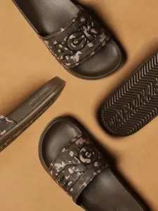 Jack & Jones Men Printed Sliders