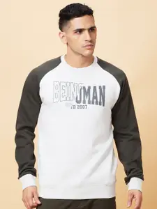 Being Human Men Printed Sweatshirt
