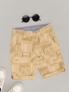 Pantaloons Junior Boys Printed Shorts